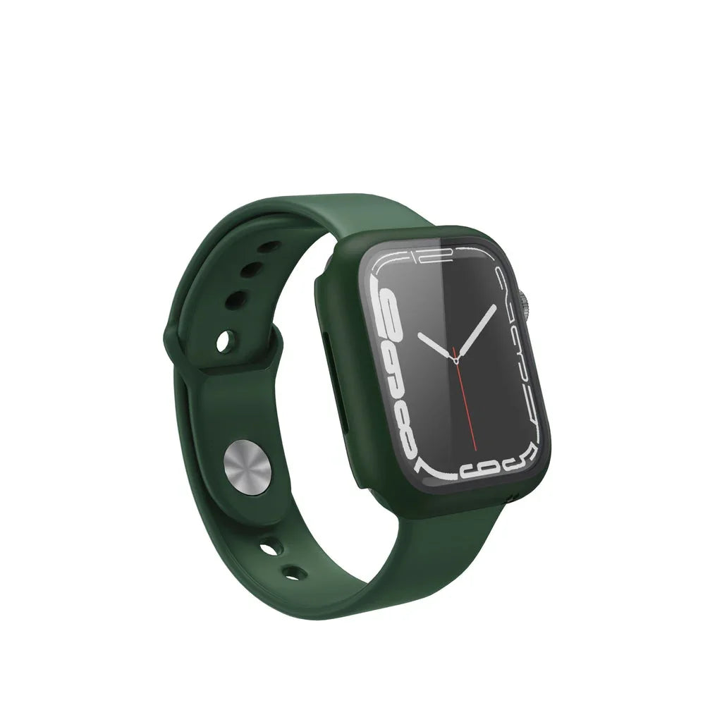 Casestudi Impact Series Case + Screen Protector For Apple Watch 40/41Mm - Green - Tashqila Casestudi Impact Series Case + Screen Protector For Apple Watch 40/41Mm - Green - Tashqila